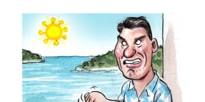 Cory Bernardi’s clam shack quarantine after weekend getaway