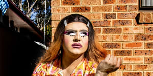 An anti-LGBTQ protest forced the cancellation of an event featuring comedian and drag performer Carla from Bankstown.