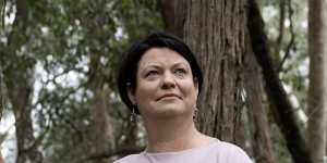 Willoughby mayor Tanya Taylor wept when she learnt about the latest act of tree vandalism in her council area.