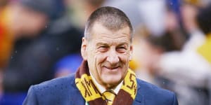 A prominent Hawthorn supporters group is unhappy with the club’s process in finding the successor to president Jeff Kennett.