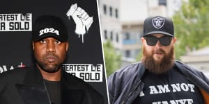 Ye (formerly known as Kanye West) and Mark Elkhouri,the Melbourne burger shop owner,were locked in a legal battle.
