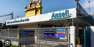 Ansell’s factory in Thailand is at Lat Krabang,an industrial district east of the capital.