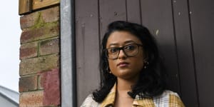 Dhanya Mani is a sexual assault survivor and former Liberal staffer who was furious at the way the ABC handled her complaint against Louise Milligan.