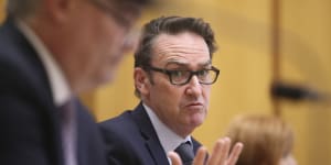 Treasury secretary Steven Kennedy,who used to lead the Infrastructure Department,says he didn't know the details of a $33 million purchase of land near the Western Sydney airport.