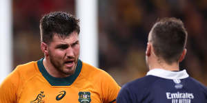 Wallabies leader locked in for surgery,as dropped rookie plots return