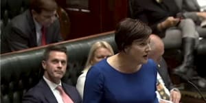 Labor leader Jodi McKay booted from question time over hospital surgery cuts