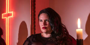 Mistress Lucilla doesn’t need saving. She thinks sex workers are saving Sydney