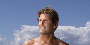 Bondi Rescue lifeguard Anthony “Harries” Carroll enjoys surfing with the beginners and the blow-ins.
