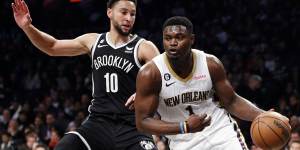 Zion Williamson and the New Orleans Pelicans had their way with Ben Simmons and the Brooklyn Nets.