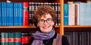 Constitutional law expert Professor Kim Rubenstein.
