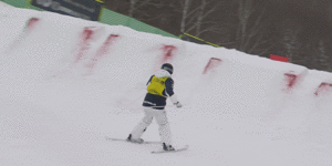 The ‘scaredy-cat’ skier who’s won it all