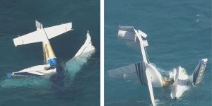 ‘Pilot’s instructions saved our lives’:WA couple who survived Rottnest seaplane crash break silence