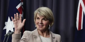 Australia open to charges of climate hypocrisy,says Julie Bishop