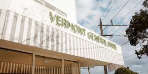 Vermont General Store,a former milk bar in Melbourne's east,is ready to serve locals once restrictions ease.