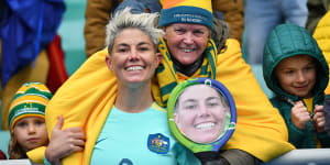 The Matildas don’t need Sam Kerr to win. But they do need a striker