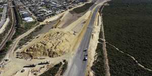 The Mitchell Freeway extension from Hester Avenue to Alkimos opened on 10 July 2023.