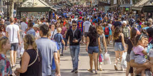 As more Brisbane CBD streets become pedestrianised,could sections of the city resemble people-focused hubs like Barcelona’s Las Ramblas in the future?