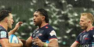 The Melbourne Rebels will play their last game next month.
