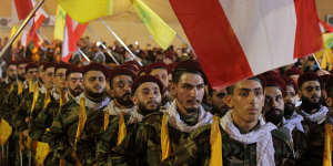 Hezbollah is the most powerful militia in Lebanon today. 