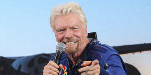 Virgin,we have a problem:Branson quiet after company’s space blunder