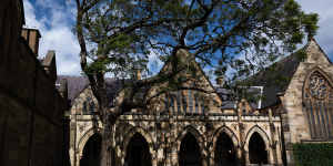 St Paul’s College in Sydney