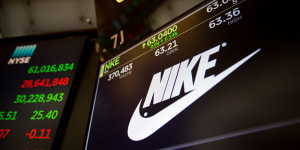 Nike said it strives to conduct business ethically. 