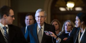 Senate to vote on ending government shutdown,Trump wall impasse