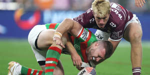 Jai Arrow in action for Souths in Las Vegas.