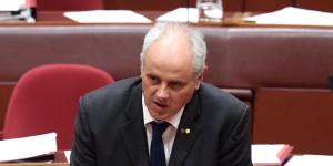 Senator John Madigan quit the DLP in 2015,becoming an independent and then starting his own farming and manufacturing party.