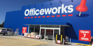 Officeworks won't follow Coles out of Wesfarmers while it performs - CEO