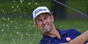 Adam Scott qualifies for US Open