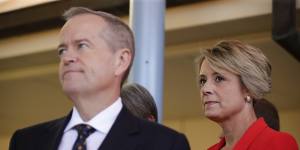 Bill Shorten and Kristina Keneally hatched a plan for the now-home affairs spokeswoman to become Australia's next Ambassador to the US.