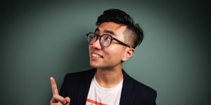 The Hong Kong comedian whose Australian shows are selling out a month in advance