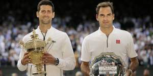 ‘You can’t dispute the facts’:How Djokovic will pass Federer,Nadal for ‘GOAT’ tag