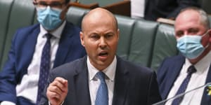When former treasurer Josh Frydenberg handed down the March 29 budget,a key assumption was the economy would grow faster than interest rates,but the BIS warns that may not be correct.