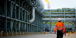 Shell’s Curtis Island LNG plant in Queensland is one of the exporters that would be affected if the Albanese government activates the domestic gas mechanism.