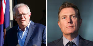 Prime Minister Scott Morrison announced Christian Porter’s resignation from then cabinet on Sunday.