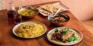 Parwana Afghan Kitchen is a local favourite.