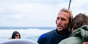 Australian Olympian Owen Wright after missing last year’s cut at the Margaret River Pro.