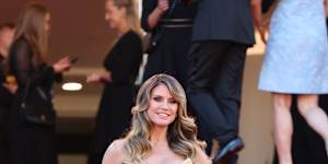 Heidi Klum.