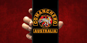 Police suspected the company was a front for the Comancheros bikie gang. 