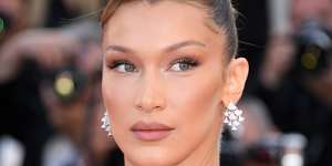 Bella Hadid at Cannes Film Festival in 2019. 