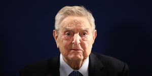 George Soros,who has long been a target of conspiracy theories,is now being falsely accused of orchestrating and funding the protests over police killings of black people that have roiled the United States.