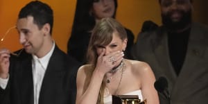 Grammys 2024 as it happened:Taylor Swift smashes Grammy record,announces new album