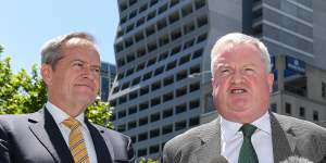 Gordon Legal's Peter Gordon (right) led the class action against the government on behalf of welfare recipients who were unlawfully forced to repay money.