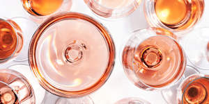 Modern rosé wines tend to be pale in colour.