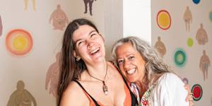 Expectant mother Elena,left,and private midwife Beth Newman are among the first pairs taking part in the program. 