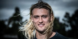 New Collingwood captain Darcy Moore