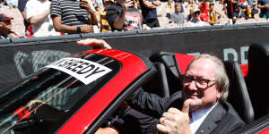 Bombers legend Kevin Sheedy.