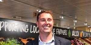 Aldi Australia managing director Jordan Lack says this Christmas is looking tougher than the GFC.